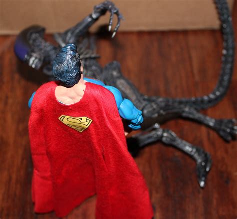 Image result for Alien Slug vs Superman