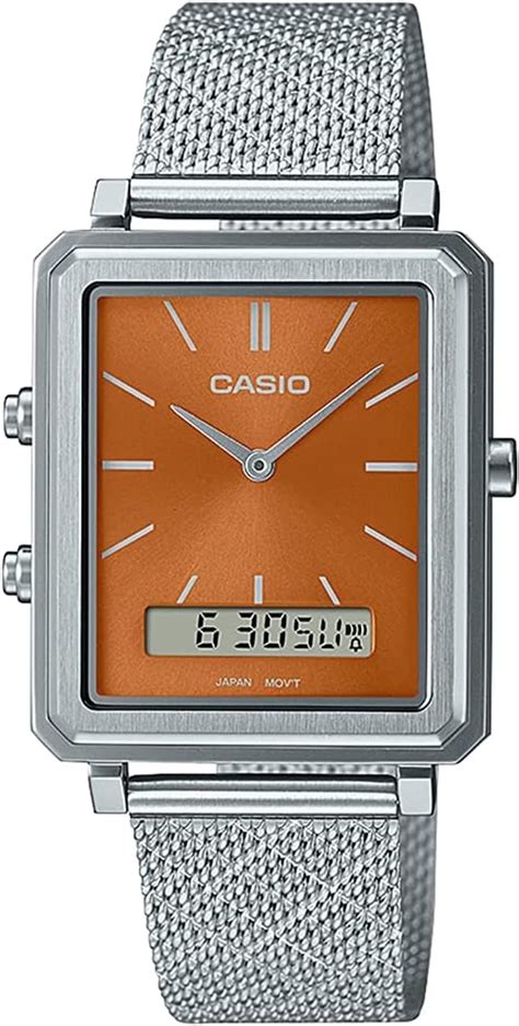 Buy Casio Enticer Men Analog-Digital Brown Dial Men MTP-B205M-5EDF ...