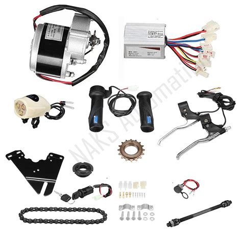 Automation Zone My1016Z2 24V 250W Motor Electric Bicycle Kit / Diy ...