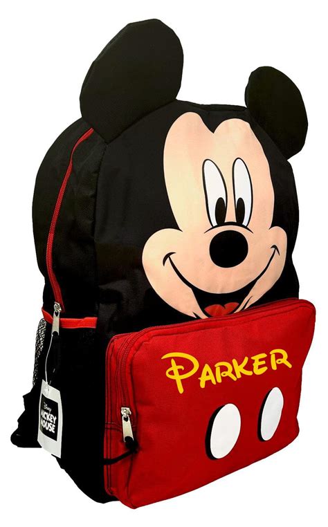 Image result for Mickey Backpack