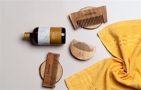 Wooden Beard Comb – Anahata Organic