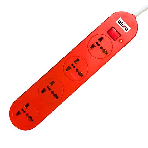 Alixa Extension Socket Adore 4+1 - The Perfect Solution for Your Power ...