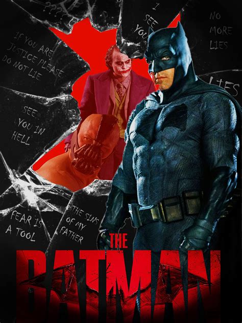 The Batman Movie Poster :: Behance