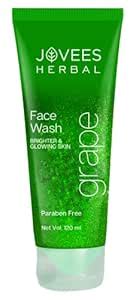 Jovees Herbal Grape Face Wash With Grape Seed & Orange Peel Extracts ...