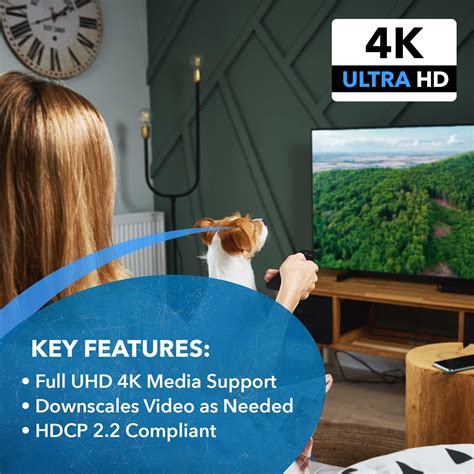 OREI 4x4 HDMI 4K 2.0V Matrix Switch/splitter, India | Ubuy