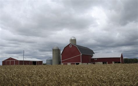 Old Red Barns Wisconsin