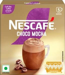 Nescafe Choco Mocha Instant Coffee Price in India - Buy Nescafe Choco ...