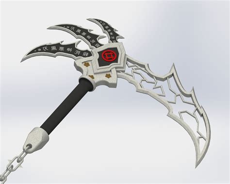 Chain Sickle Weapon