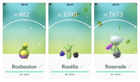 Roselia Evolution