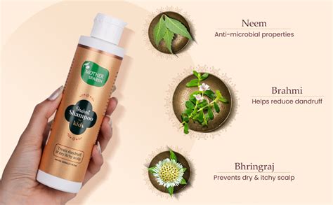 Mother Sparsh Brahmi Anti-Dandruff Natural Hair Oil For Kids | Helps ...