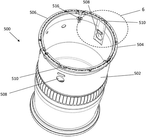 Cross Fire Tube Retention System FOLKERS; DANIEL L. ; et al ...