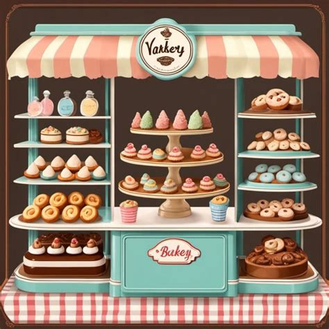 Bakery Store Display 的图像结果