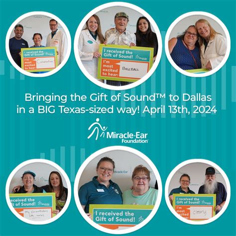 Miracle-Ear, Inc. on LinkedIn: Get ready, Dallas! The Miracle-Ear ...
