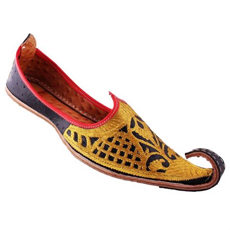 Neerupam Collection Special Heavy Weight rajputi Khussa Mojari for Men ...