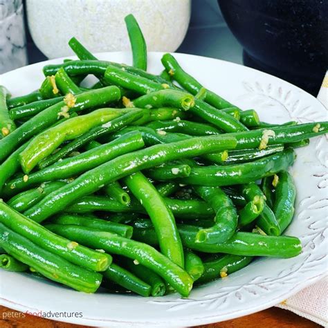 Garlic Butter Green Beans Recipe Garlic Butter Green Beans Recipe
