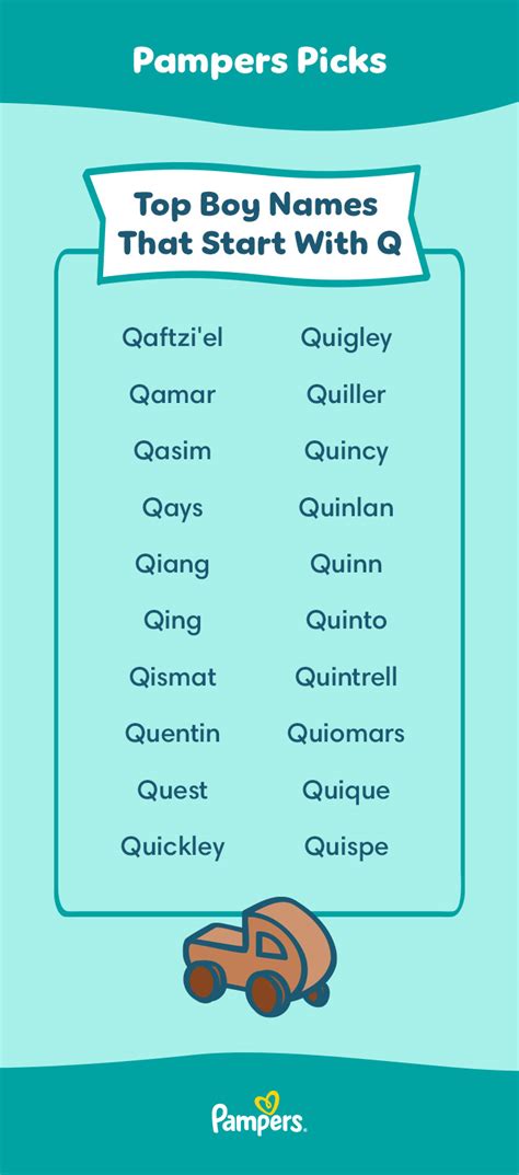 Unique Boy Names That Start With Q