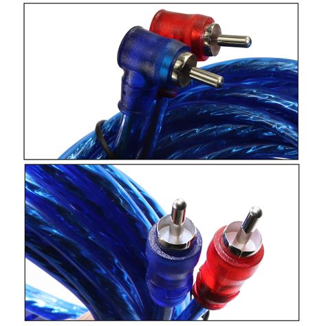 Buy 10 Gauge Car Amp Wiring Kit –Welugnal A Car Amplifier Install ...