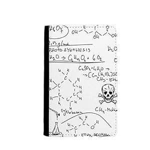 Buy beatChong Calculus Organic Chemistry Experiment Passport Holder ...