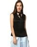 Buy Black Tops for Women by Zoella Online | Ajio.com