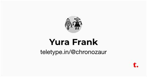 Yura Frank — Teletype