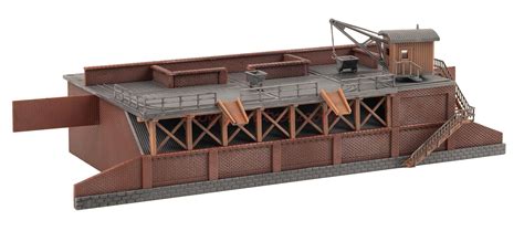 Faller - Cargadero de carbón para locomotoras, Epoca II, Escala N, Ref ...