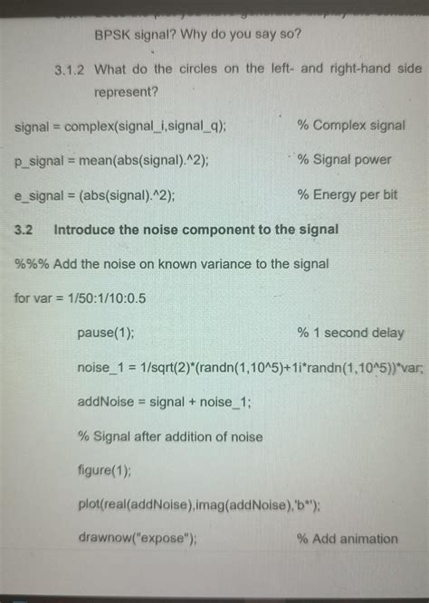 How to Enter Input to Bpsk in MATLAB Command Window 的图像结果
