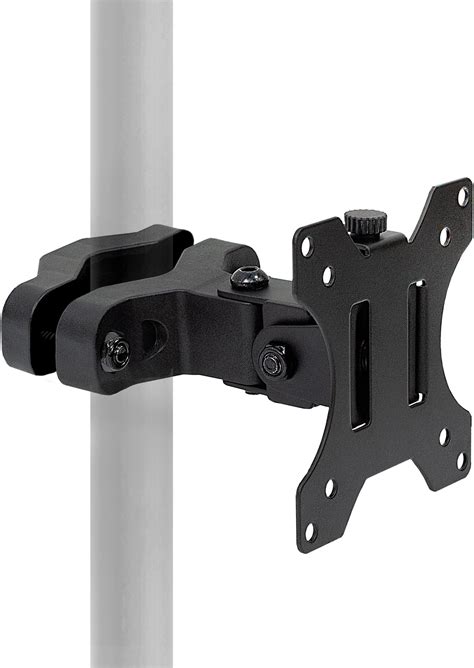 Buy Mount-It! Universal VESA Pole Mount | Full Motion TV Pole Mount ...