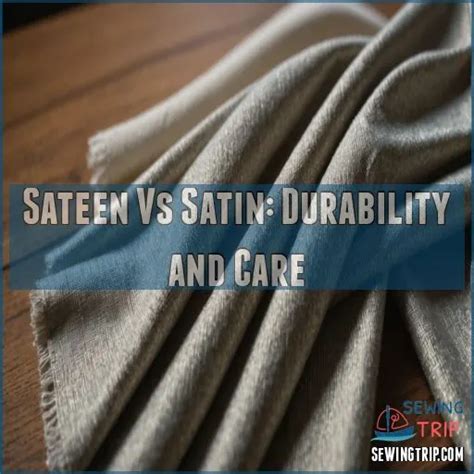Sateen Vs Satin: Which Fabric is Best for Your Needs?