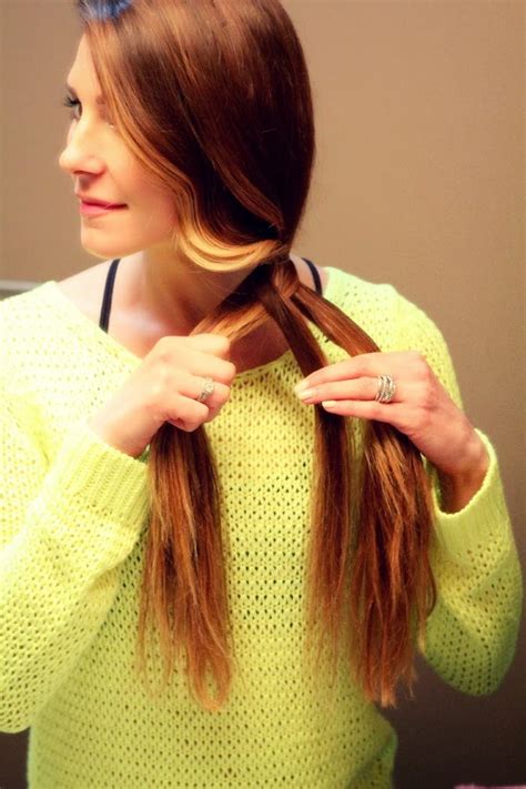 Step 2 - Cross right over middle