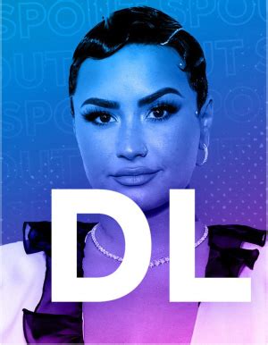 Demi Lovato Touts New Album, 'Holy Fvck,' On Spout Podcast