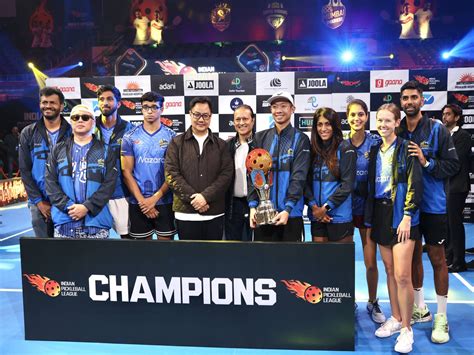 IPBL: Mumbai Smashers defeat Hyderabad Royals in final, complete ...