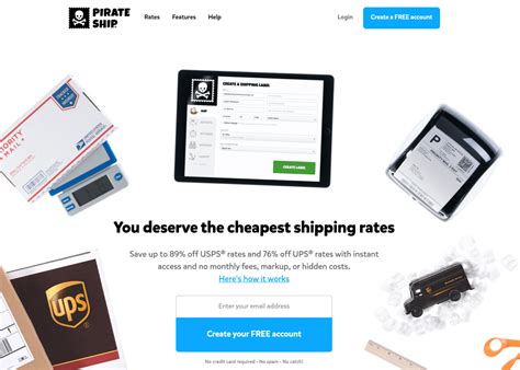 Image result for Pirate Shipping.com