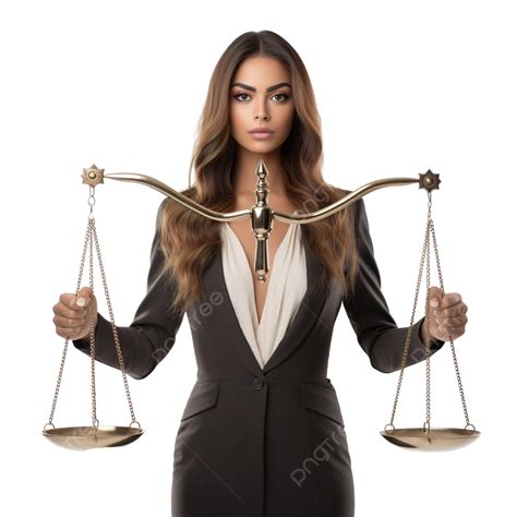 Lady Holding Up Scales Of Justice, Justice, Scale, Law PNG Transparent Image and Clipart for ...