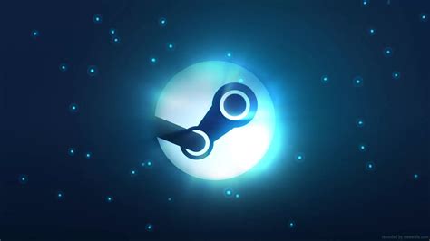 Steam Logo Wallpaper