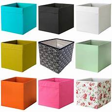 Ikea Kitchen Storage Boxes by Ikea Drona Fabric Storage Box Basket W Handle Expedit Ikea Kitchen Storage Boxes