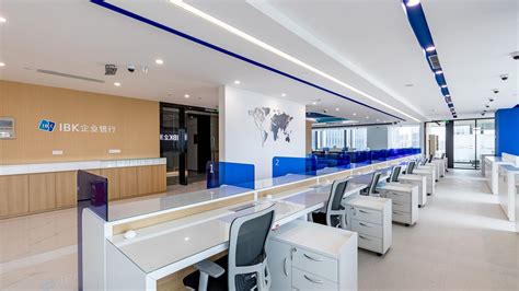 最新银行办公室内设计效果图片大全_装修案例欣赏-保障网装修效果图