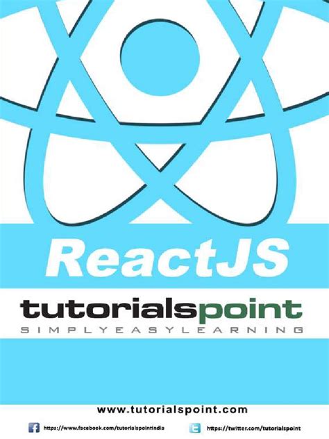 React Tutorial PDF 的图像结果