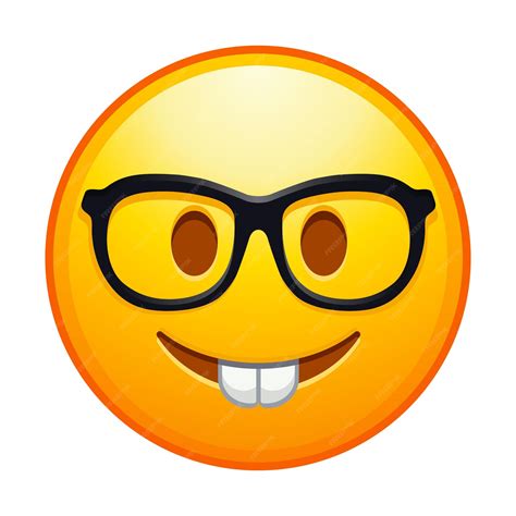 Nerd Emoticon
