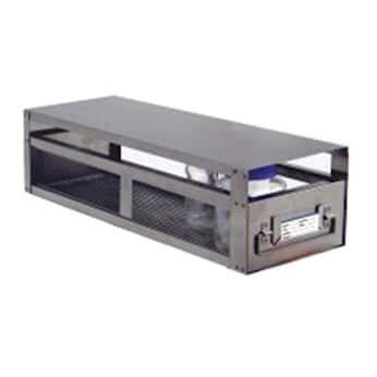 Cole-Parmer® Essentials Mixed Storage Upright Freezer Racks for ...