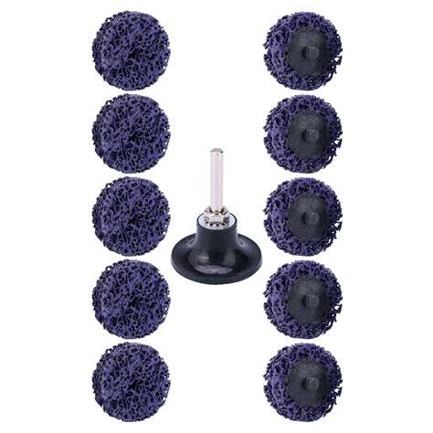 Acbungji 11 Pack 2x3 8 Strip Discs Wheel For Angle | Desertcart INDIA