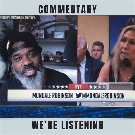 We’re Watching: William (Mondale) Robinson talks Politics - Rowan ...