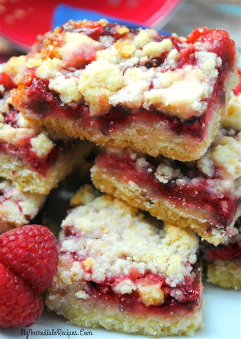 Raspberry Crumble Bars | Recipe | Raspberry crumble, Bar and Raspberries