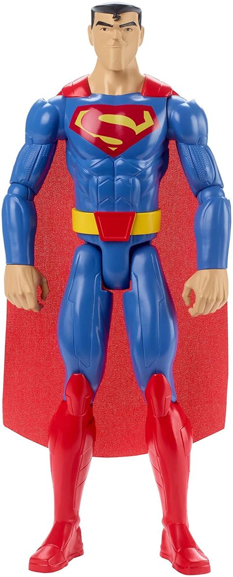 Buy Justice League Superman Figure Action, Blue (12-inch) Online at Low ...