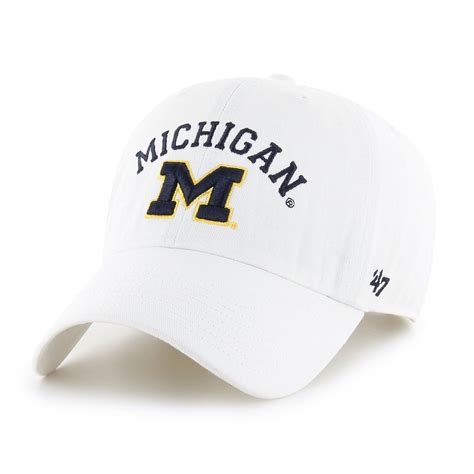 Michigan Wolverines Hats, Gear, & Apparel from ’47. Premium Headwear ...