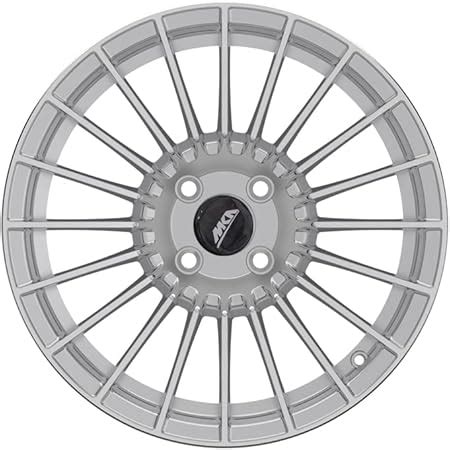 UNO Minda W1D139-000M00 16 inch Car Alloy Rim, PCD 100, 4 Hole, Hyper ...