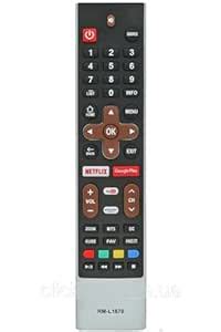 HITORE Remote Control Compatible for Thomson Smart TV with Non Voice ...