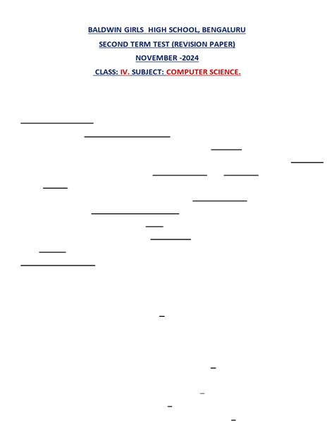 Image result for Computer Revision