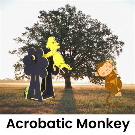 Acrobatic Monkey Project Sheet – WitBlox