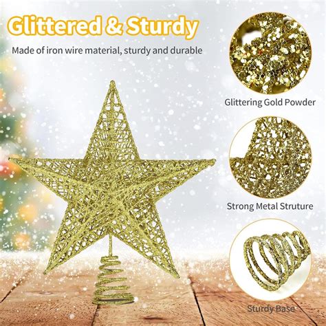 Topper na vánoční stromeček,9palcový topper 22 x 20 cm | Aukro