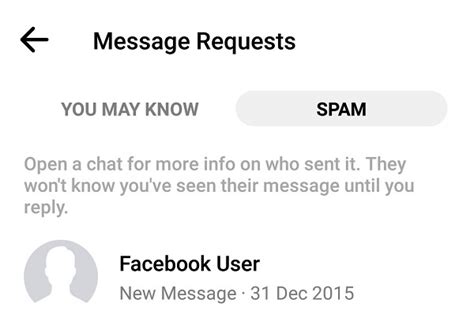 Image result for View Message Requests